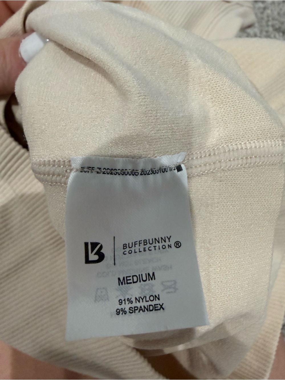 Buffbunny Ribbed Seamless Tank - Picture 3 of 3